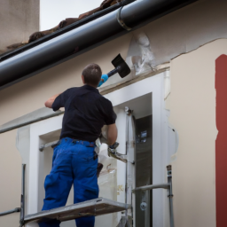 Peinture façade : modernisez l'aspect de votre façade avec une nouvelle couleur Givors